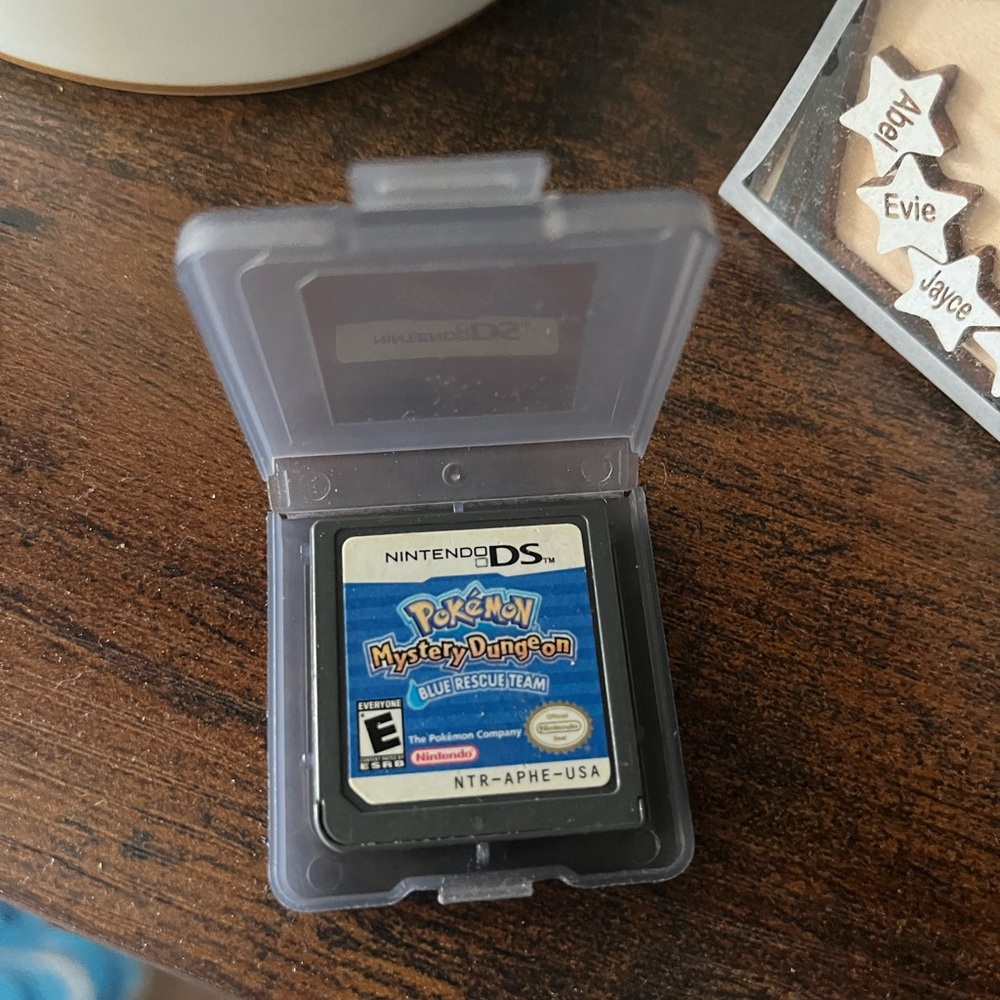 Pokémon Mystery Dungeon Blue Rescue Team Nintendo DS Game
